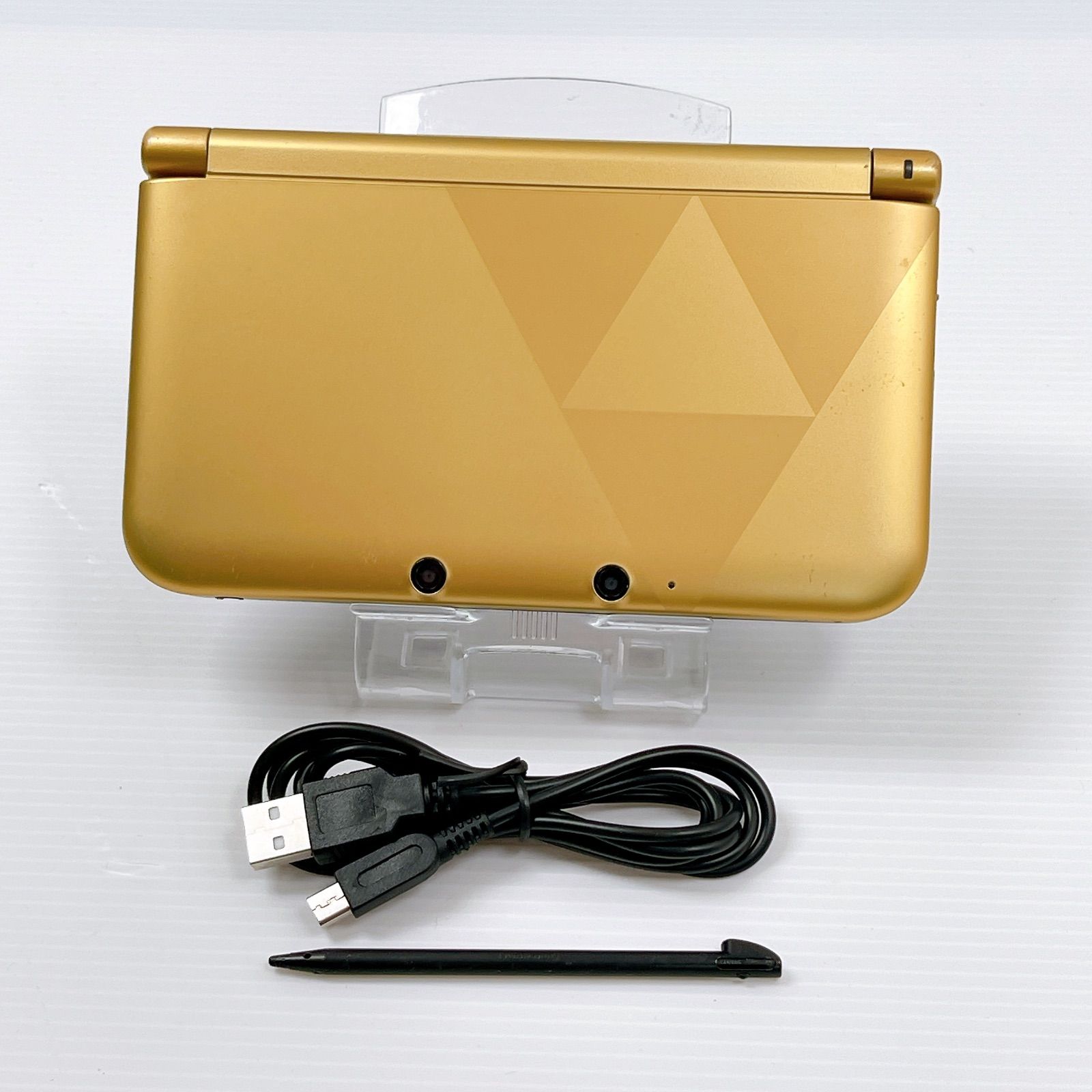 【3DS】 ゼルダの伝説セット Amazon | ニンテンドー3DS LL ゼルダの伝説 神々のトライ