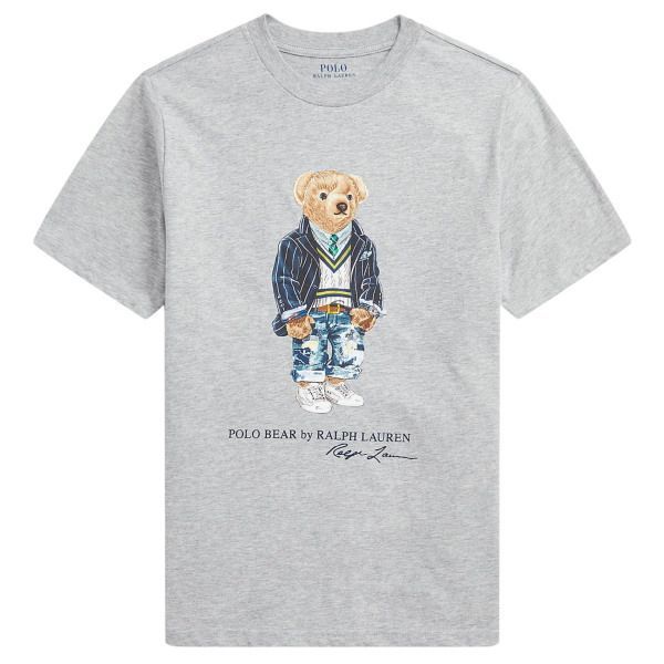 ラルフローレン パッチワークベア半袖Ｔシャツ