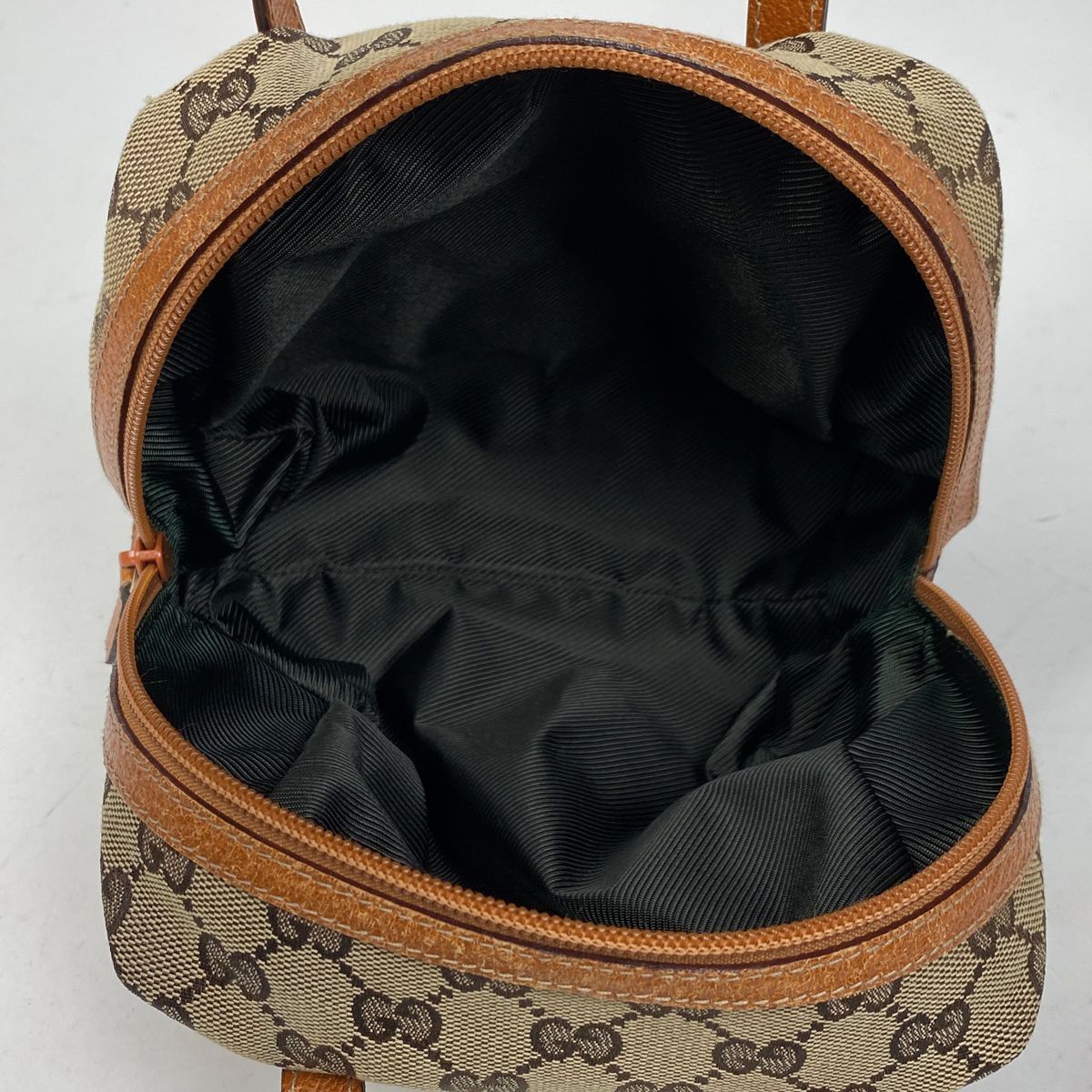 グッチ GUCCI GG柄 ハンドバッグ ミニ ポーチ ハンドバッグ GG