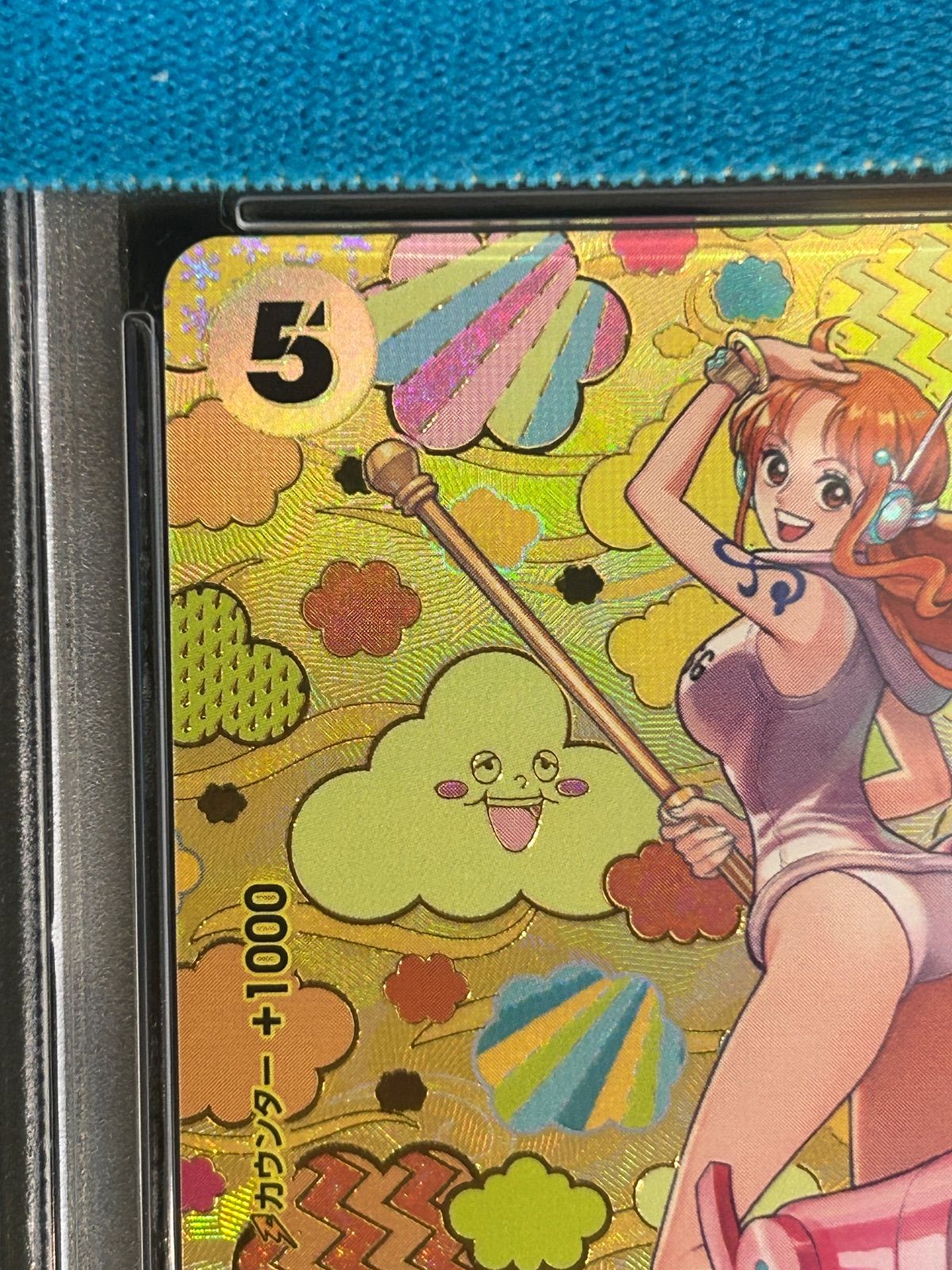 PSA10】ワンピースカード ナミ SR SP OP08-106 - メルカリ
