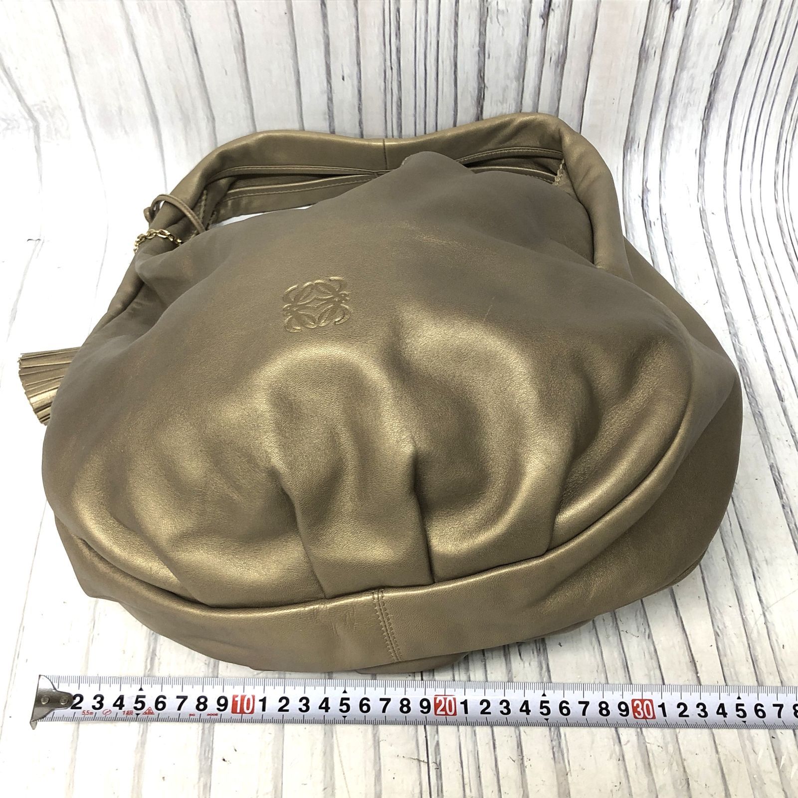 m001 X(80) 美品 ロエベ ヴィエント ワンショルダーバッグ