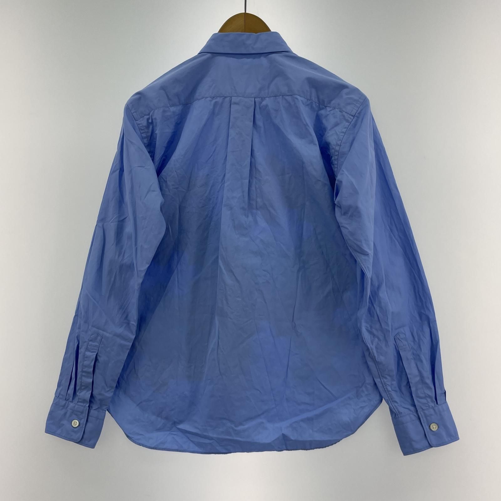 COMME des GARCONS HOMME DEUX シャツ サイズXS COMME des GARCONS HOMME DEUX ピースシャツ XS ブルー - メルカリ