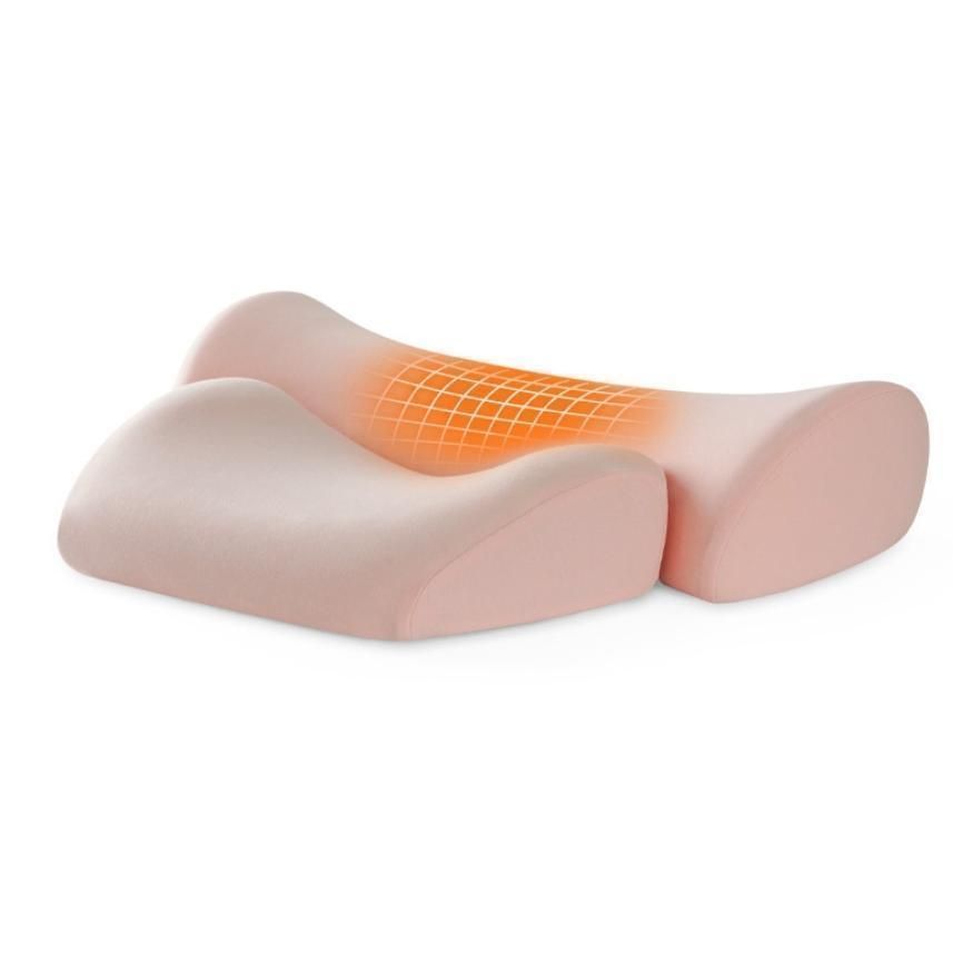 ホッとする枕 枕 肩 首 ピロー ほっと 温まる 暖かい 温める ホット 寒い 安心 冷え性 冬 快眠 安眠 温め グッズ 寝具 低反発 高反発 睡眠