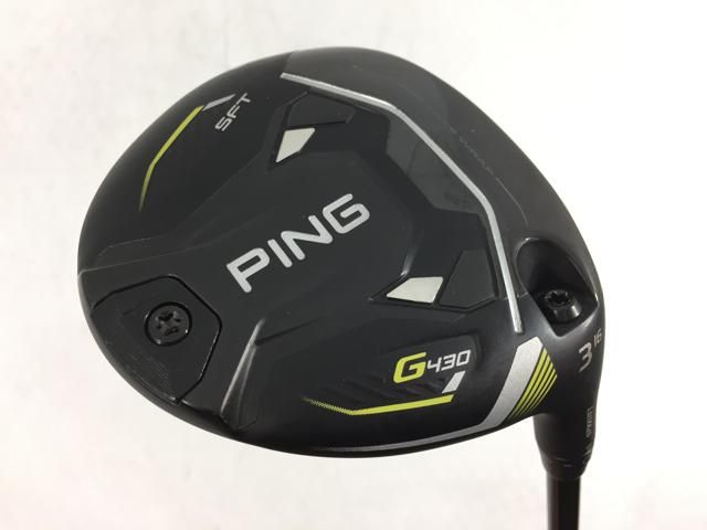 返品OK 【中古ゴルフクラブ】ピン G430 SFT フェアウェイ ALTA J CB