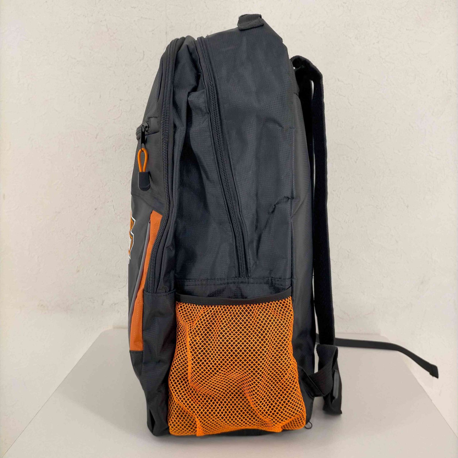 HARLEY-DAVIDSON バックパック 黒/オレンジ HARLEY-DAVIDSON バックパック 黒/オレンジ