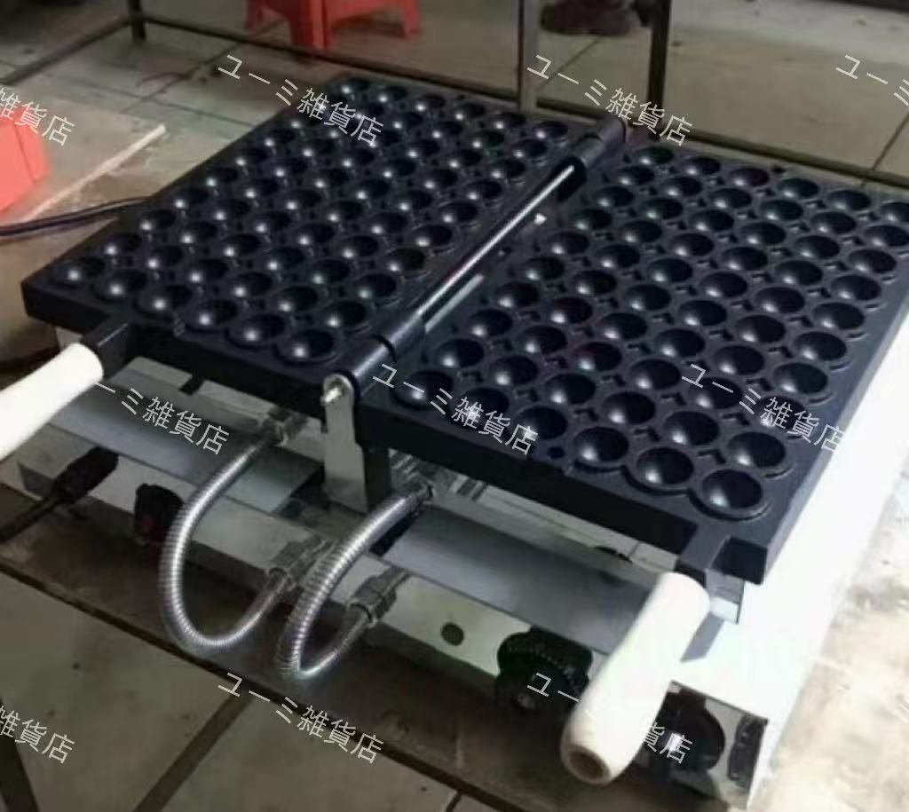 電気ベビーカステラ機 ベビーカステラ丸型 60ピース 単相 100V|業務用|厨房機器|飲食店|店舗用品