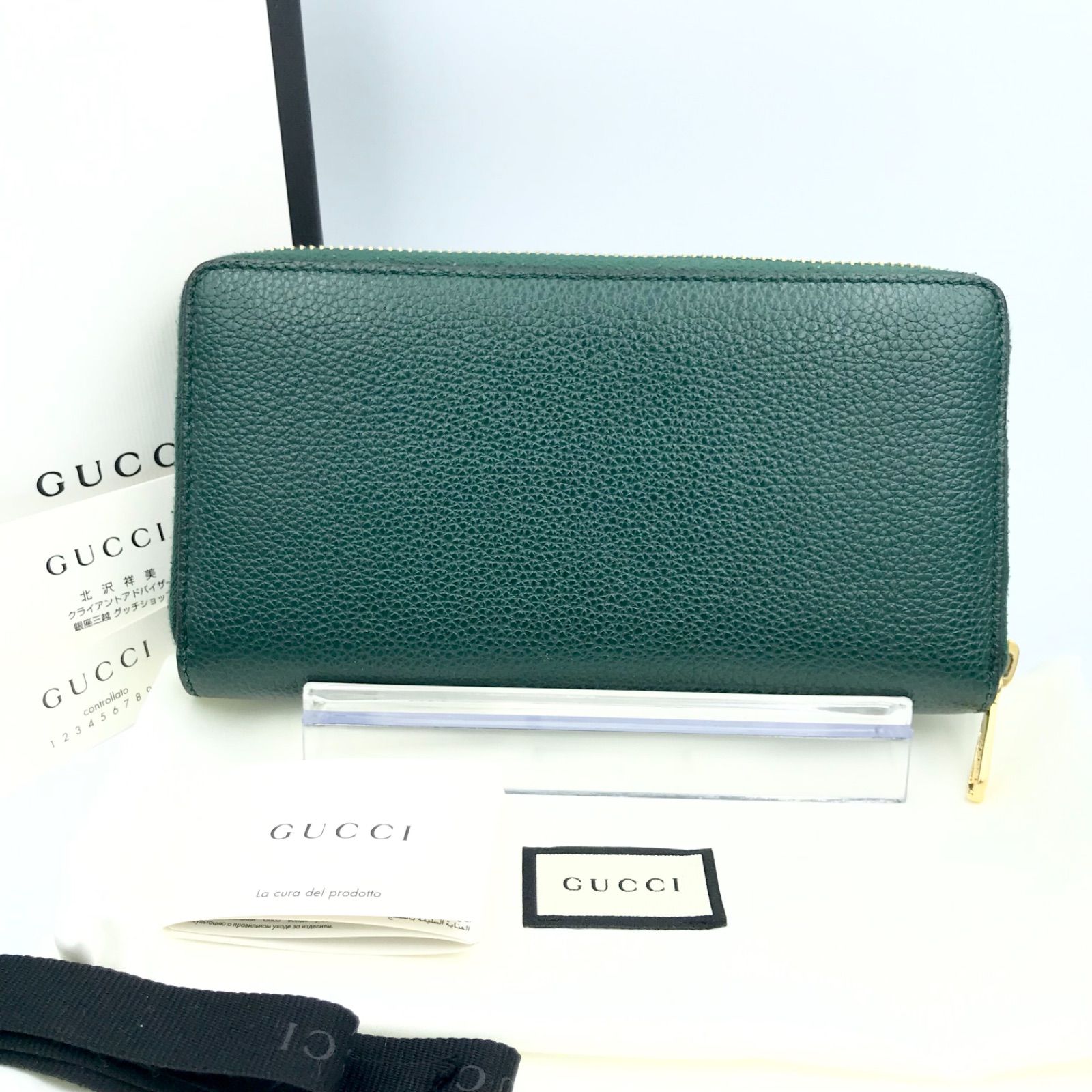 正規品 極美品 グッチ財布 グッチ長財布 グッチズゥミ グッチホース 