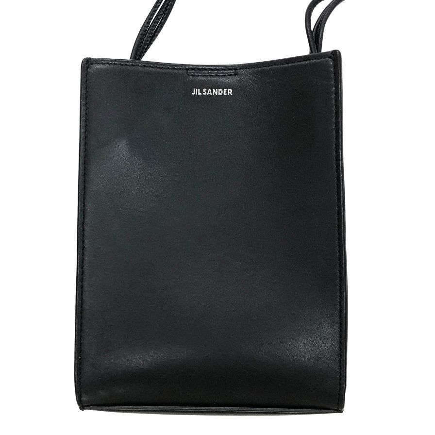 ジルサンダー タングルショルダーバッグ ブラック【AFE6】 - メルカリ 