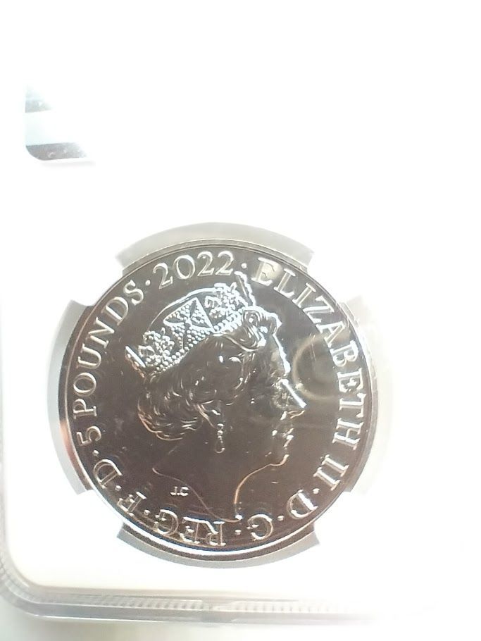 2017年 イギリス ウィンザー朝 100周年記念 NGC MS69DPL 2017年 イギリス ウィンザー朝 100周年記念 NGC MS69DPL