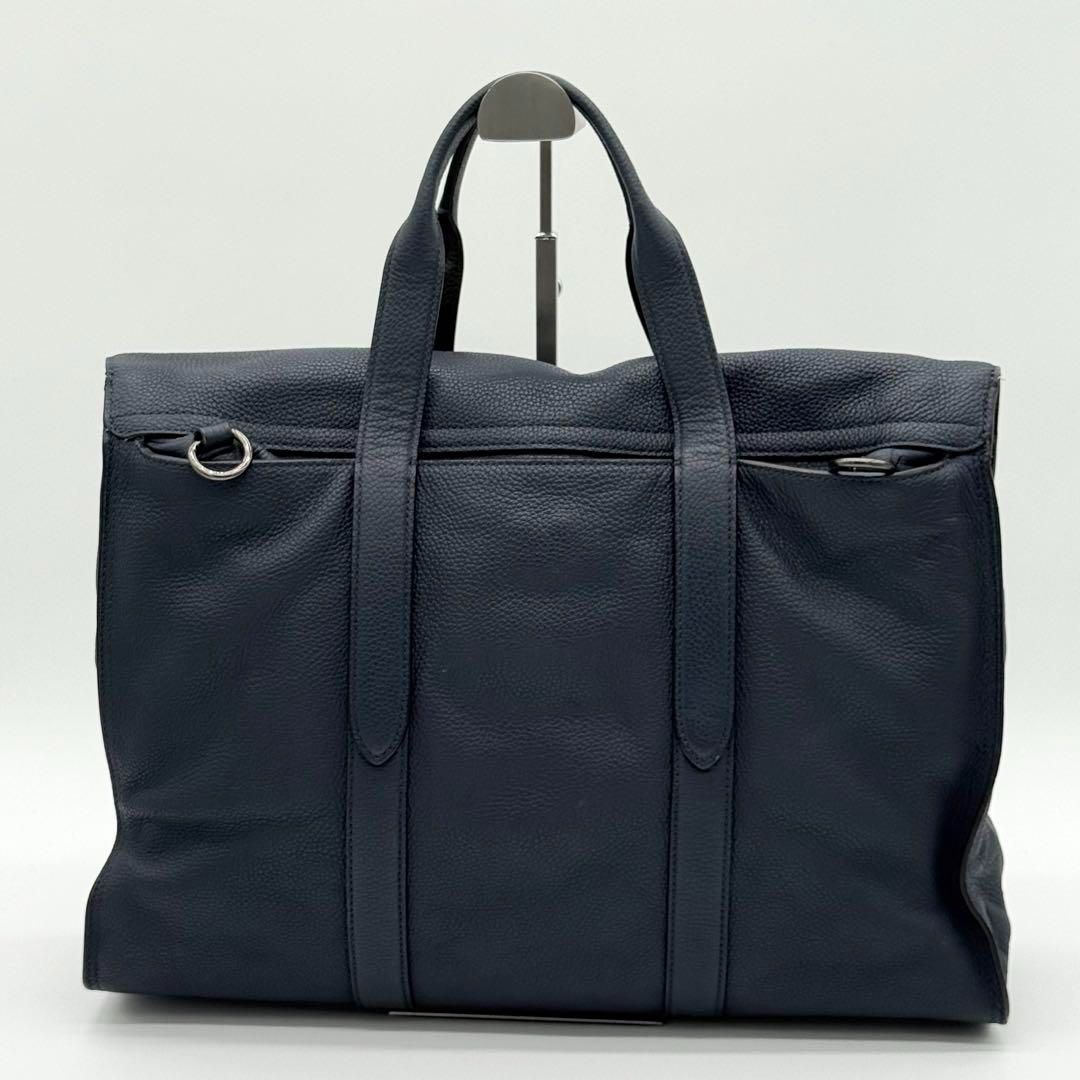 【極美品】COACH ハミルトン ポートフォリオ ビジネスバッグ ネイビー 極美品】COACH ハミルトン ポートフォリオ ビジネスバッグ