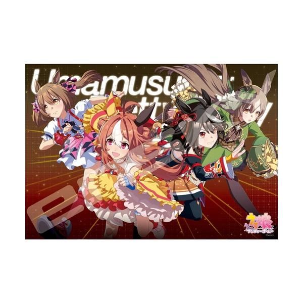 新品 ジグソーパズル 1000ピース ウマ娘 プリティーダービー ビジュアルアートシリーズ 51x73.5cm 1000T-381 [佐川急便]