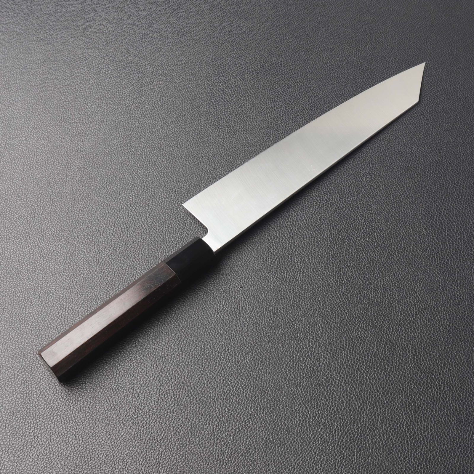 切付牛刀 両刃包丁 9寸 刃渡り270mm 普通表面仕上げ 本刃付け 八角柄 時選択 和牛刀 洋包丁 刺身包丁