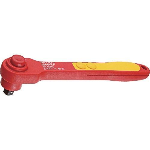 2営業日で発送 Gedore 6123910GEDORE 絶縁ラチェットハンドル 差込角12.5mm8556607