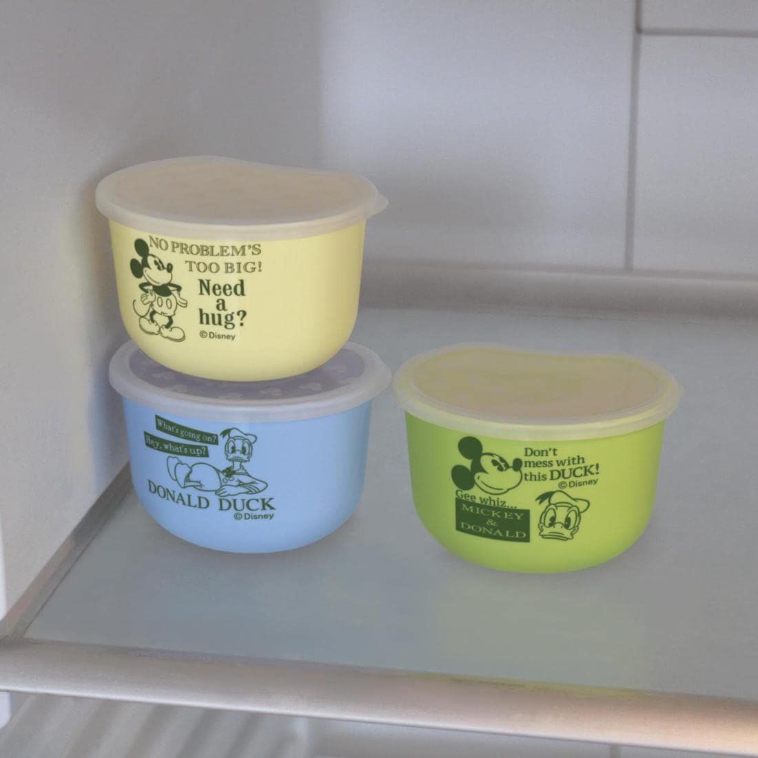  錦化成 ミッキーマウス 離乳食保存ケース セット 6. . .8 cm 離乳食 保存容器 授乳 食事