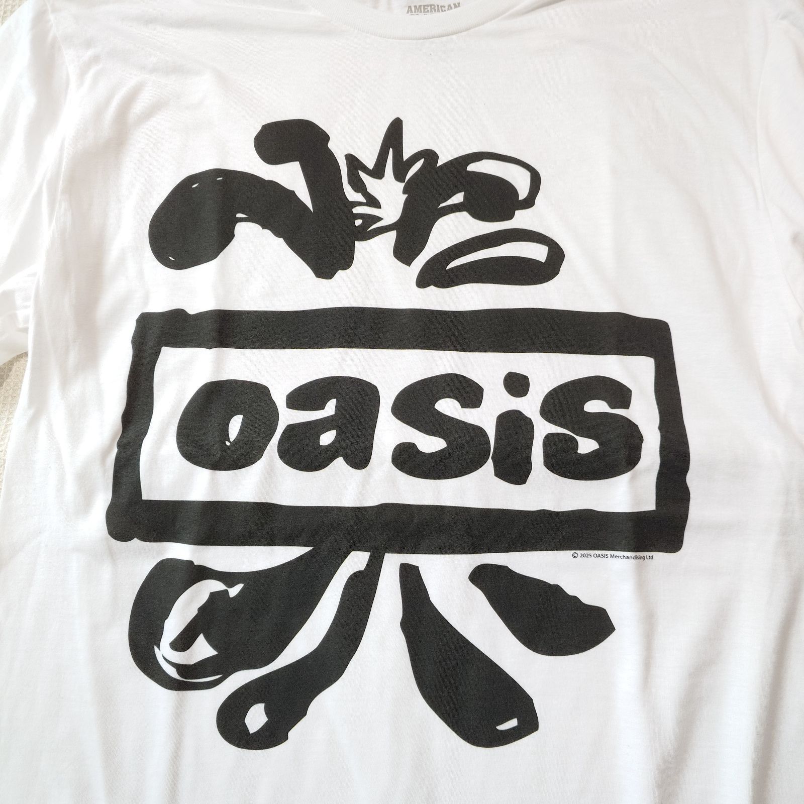 oasis オアシス DIG OUT YOUR SOUL Tシャツ オフィシャル正規品 バンド 
