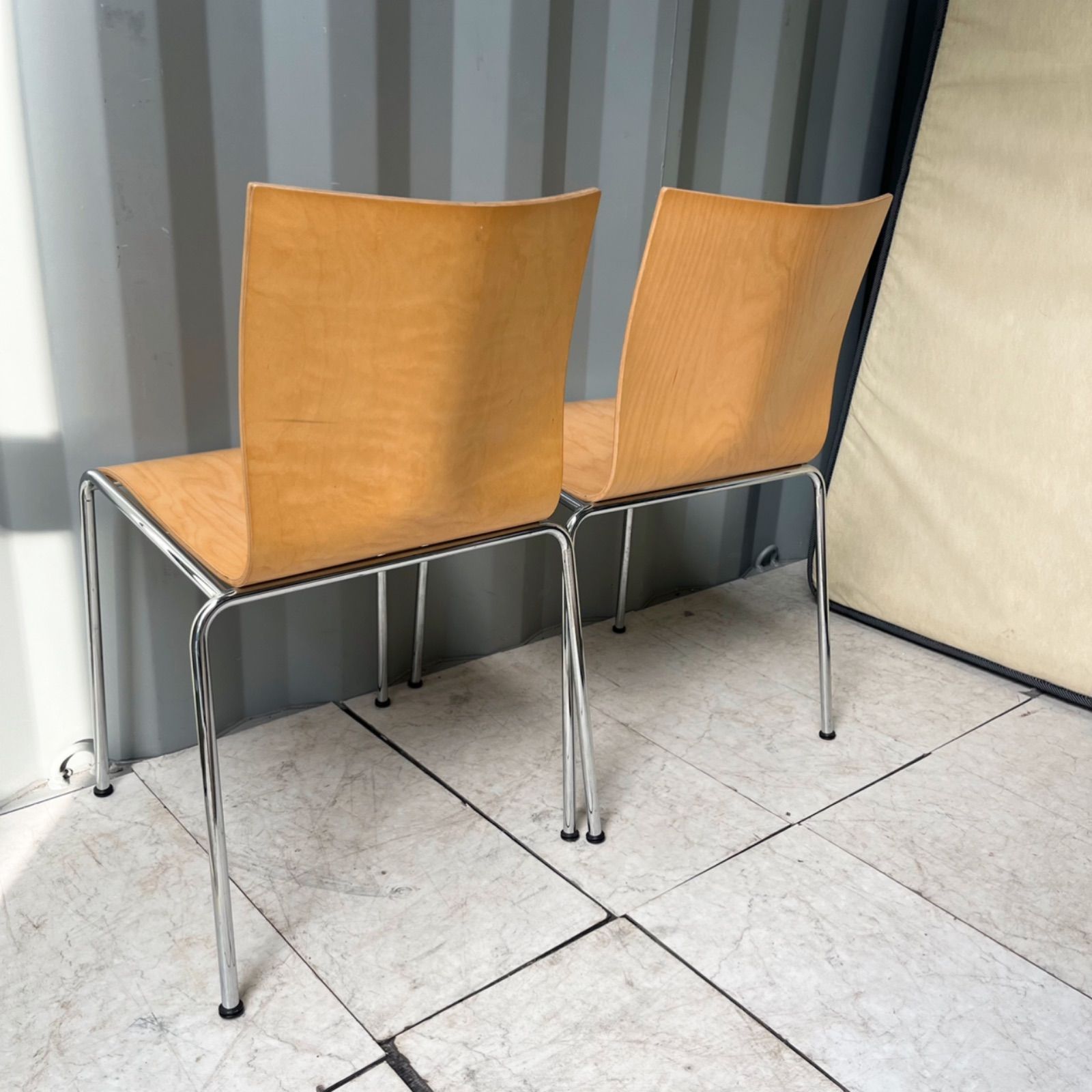 取付無料！エンゲルブレヒト 北欧デンマーク ナチュラル チェリックチェア２脚✨ 取付無料！エンゲルブレヒト 北欧デンマーク ナチュラル チェリック