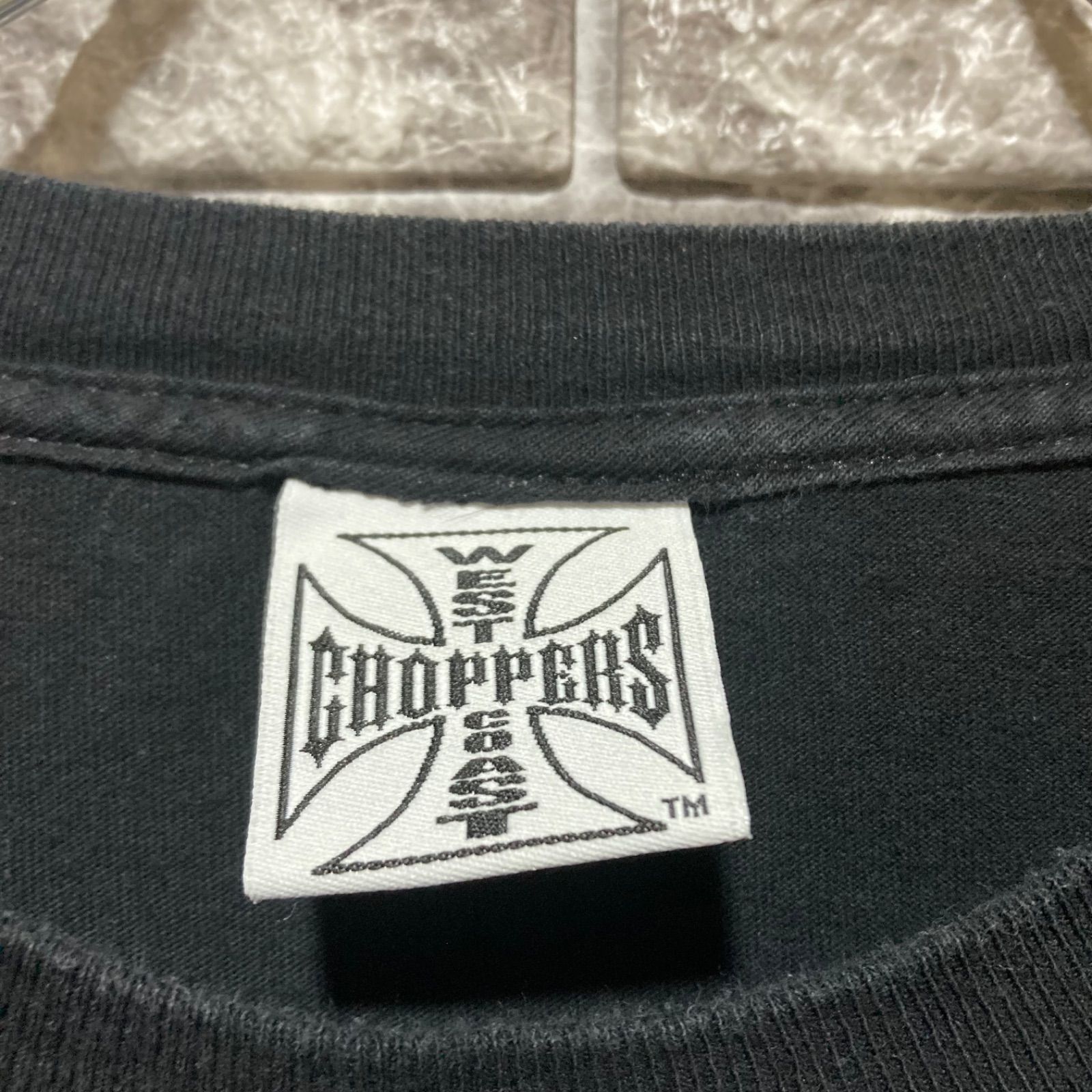 WEST COAST CHOPPERS ロンT ヴィンテージ ウエストコーストチョッパーズ ロング Tシャツ L