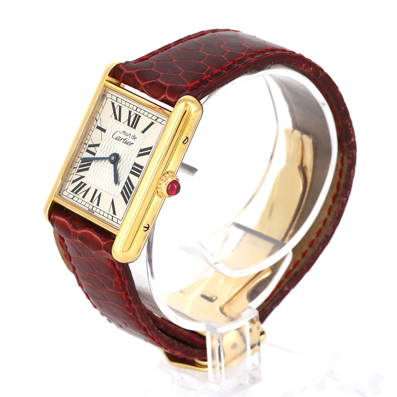 カルティエ マストタンク GP・150th LIMITED W1010295 GP クォーツ  