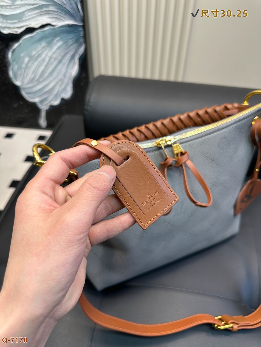 ハンドル編みムーブミーバッグ