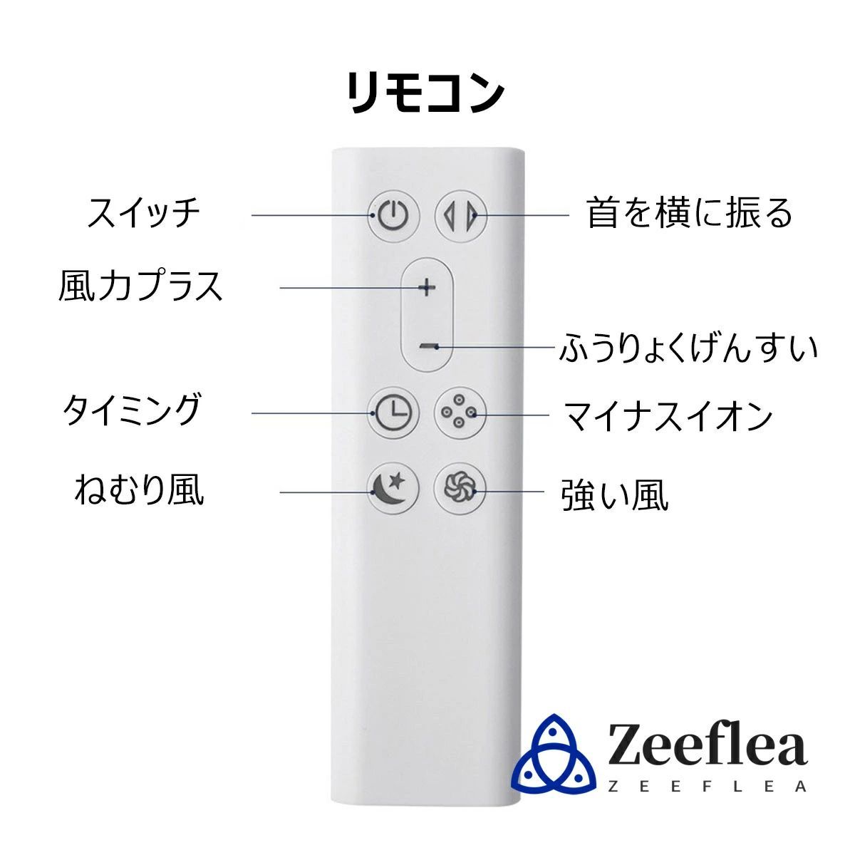 首かけ タワーファン