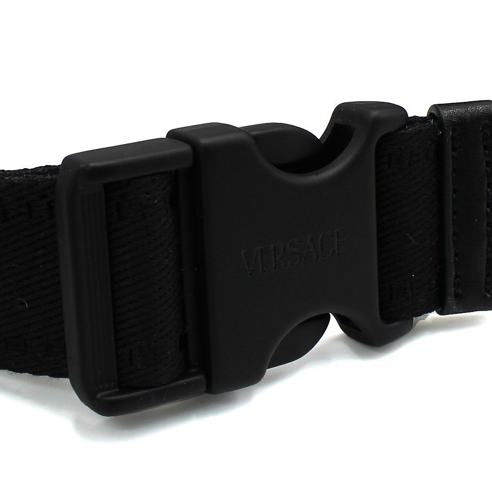 VERSACE ボディバッグ 1018353-1A13686-1B00V キルティング BK VERSACE ヴェルサーチ 1018353 1A13686 1B00V バッグ BAG 鞄