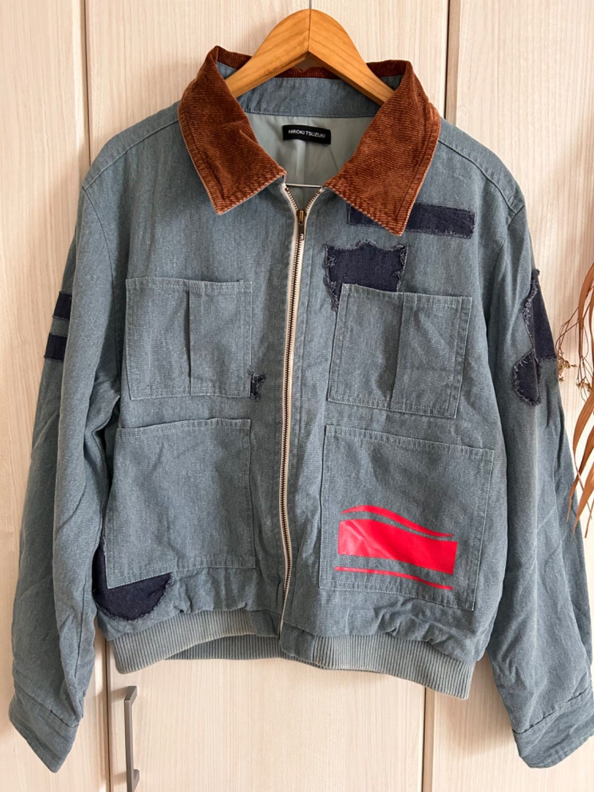 【HIROKI TSUZUKI】DUCK JACKET HIROKI TSUZUKI】DUCK JACKET – YZ
