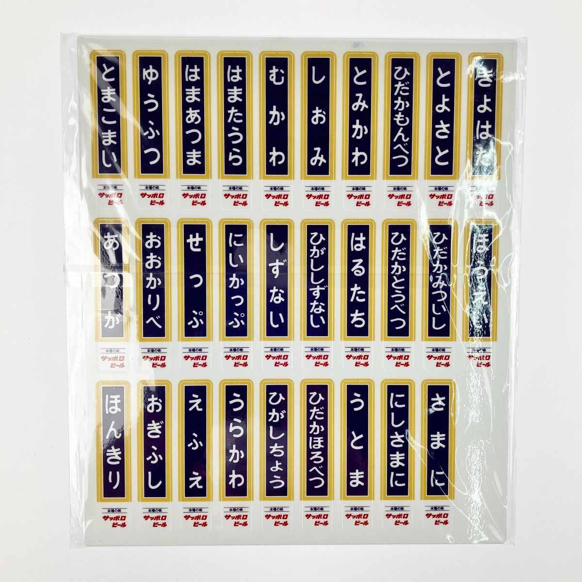 JR北海道　日高本線（苫小牧〜様似）記念入場券 JR北海道 日高本線（苫小牧〜様似）記念入場券 【公式通販】