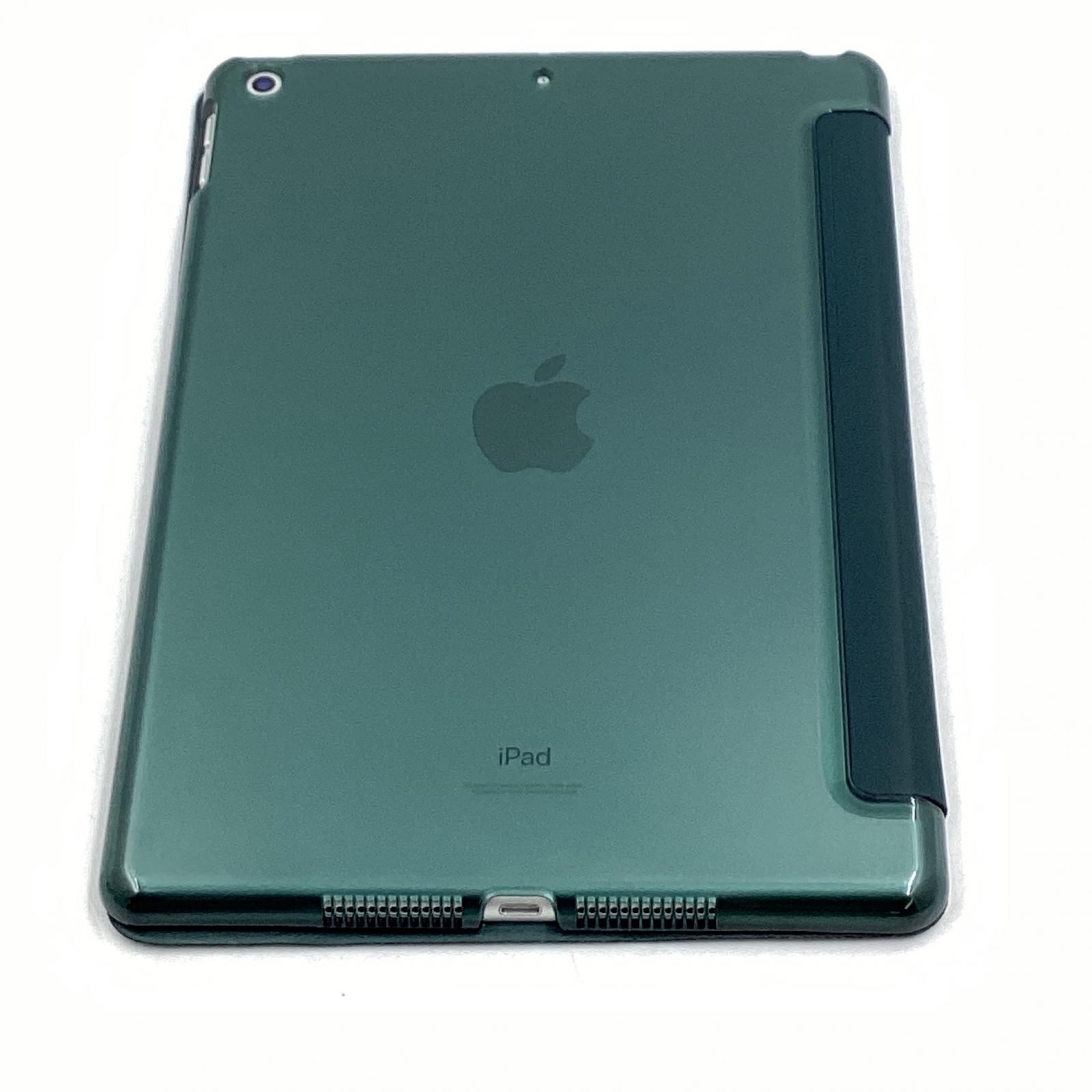 【全額返金保証】【最速発送】Apple iPad 10.2インチ 第9世代 64GB シルバー Wi-Fi 美品 動作確認済 99%