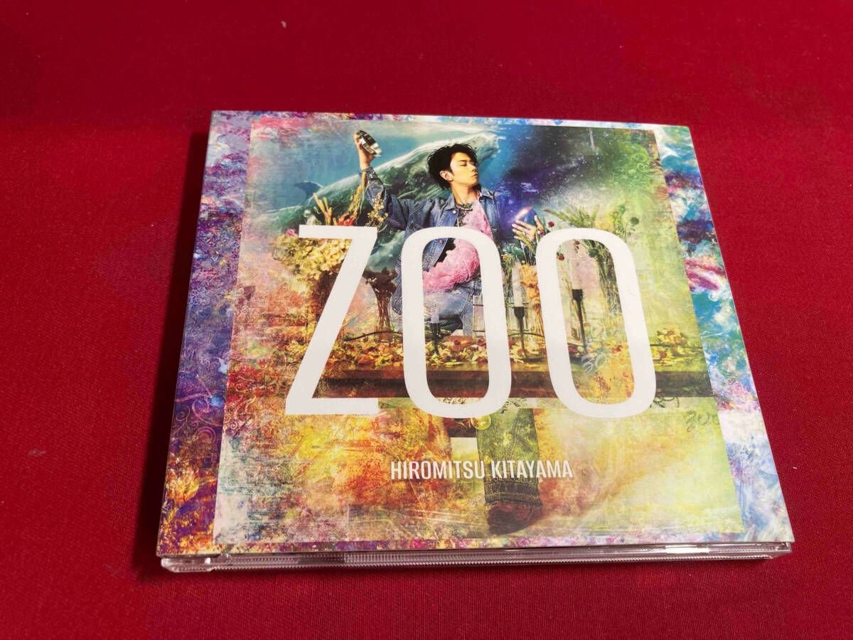 北山宏光 1stアルバム 「ZOO」 3形態まとめ売り 北山宏光「ZOO」初回限定盤Aジャケット - 北山宏光の1stアルバム