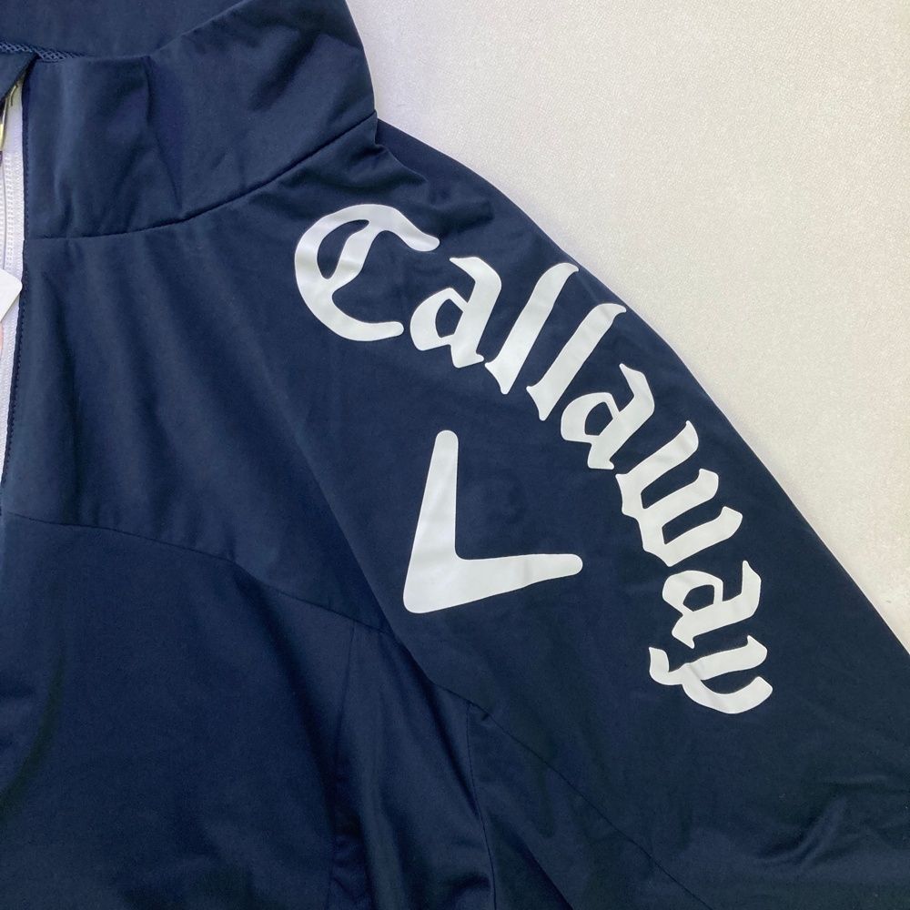 サイズ 3L CALLAWAY キャロウェイ 裏メッシュジップジャケット ネイビー系 240101536206 ゴルフウェア メンズ ストスト LLC-HASEGAWATOSO_COM
