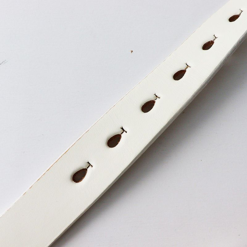 美品⭐️ 45R フォーティファイブアール　45rpm　レザーベルト 45rpm 45アールピーエム フォーティファイブアール ベルト レザー