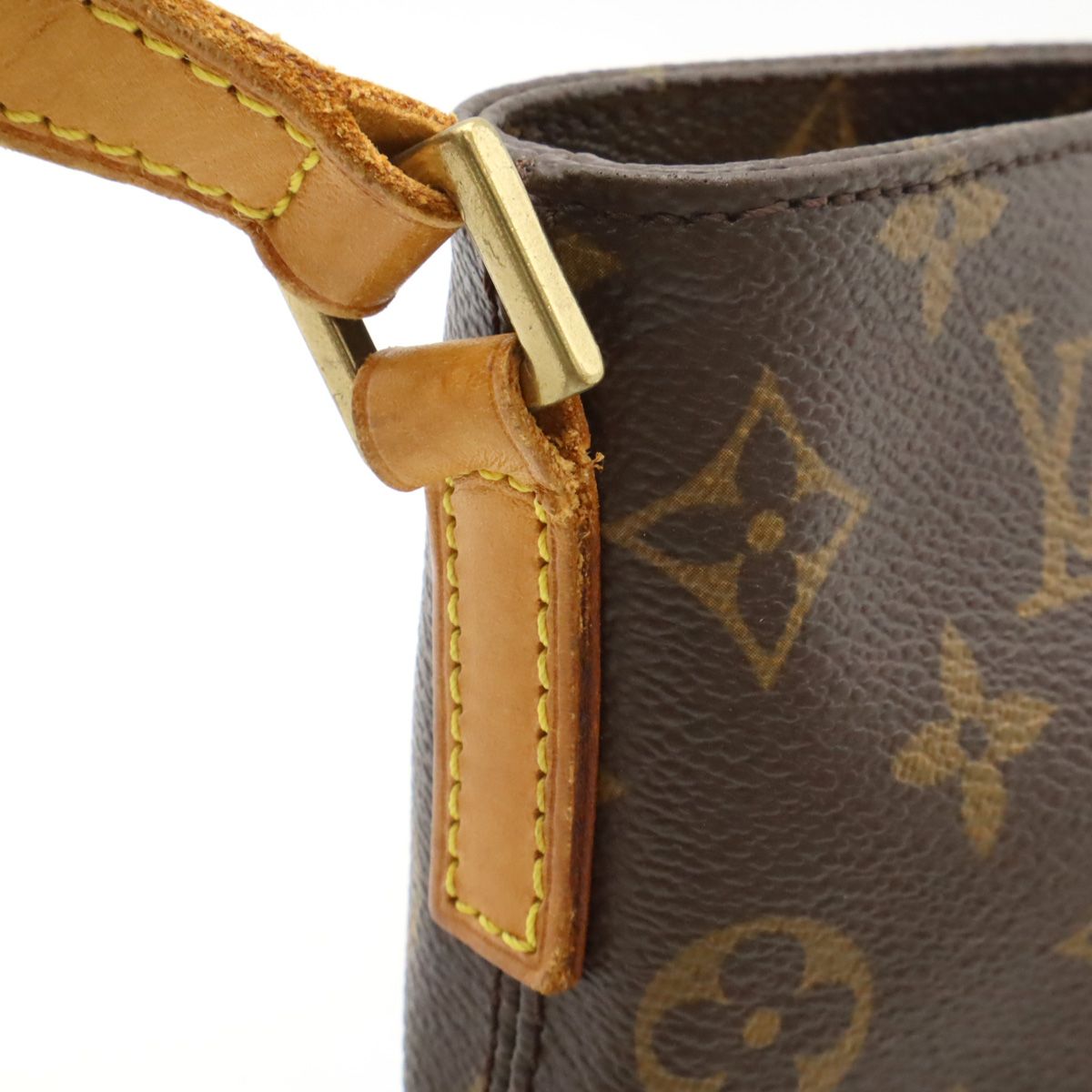 LOUIS VUITTON ルイ ヴィトン モノグラム トロター ショルダー