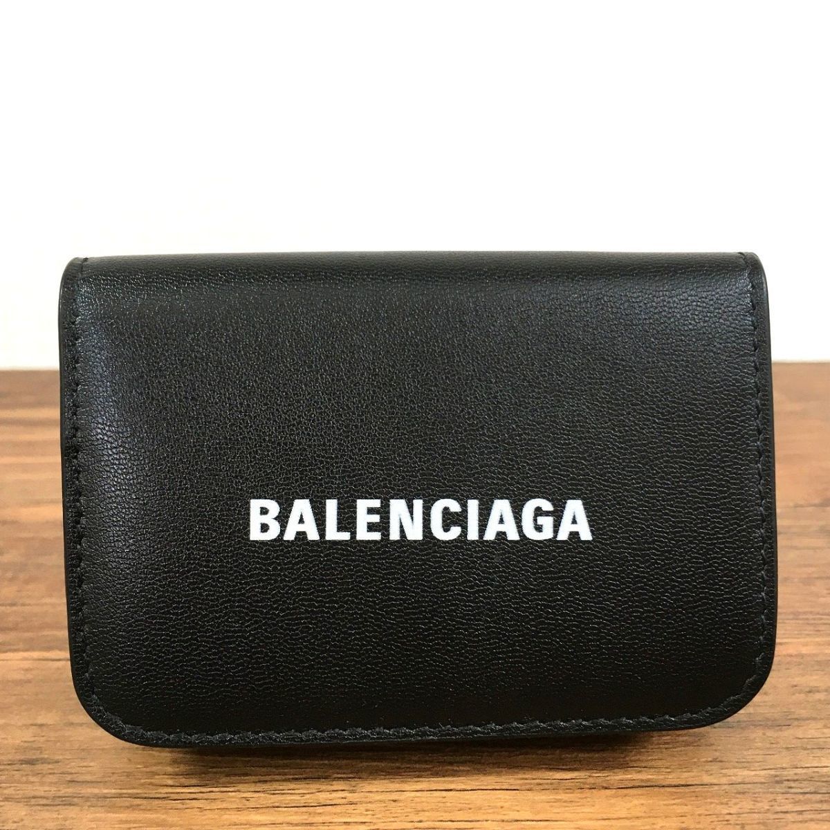 極美品 BALENCIAGA 三つ折り財布 バレンシアガ 397 - 小物