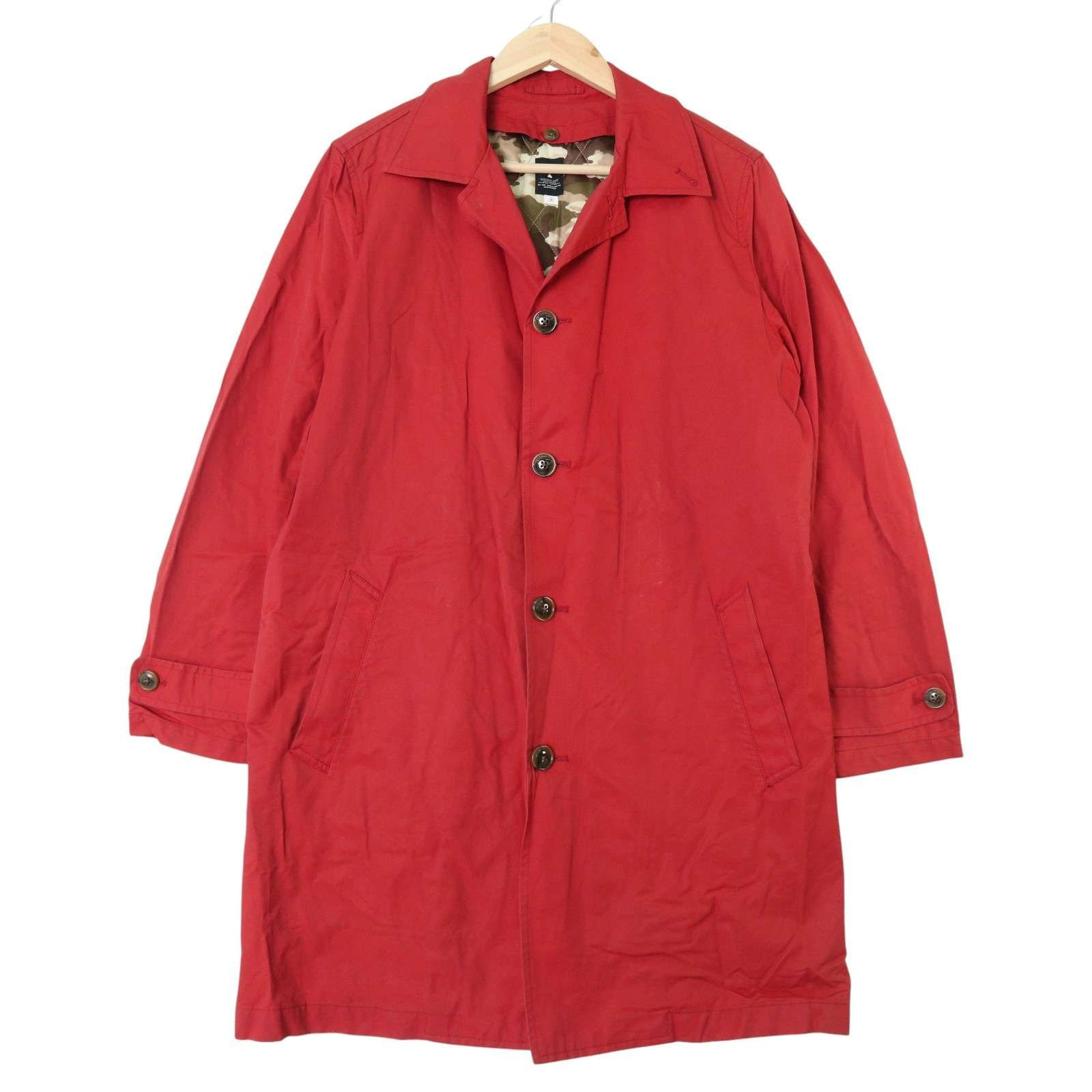 niko and ニコアンド 秋冬 【ライナー 迷彩 カモフラ】 ステン