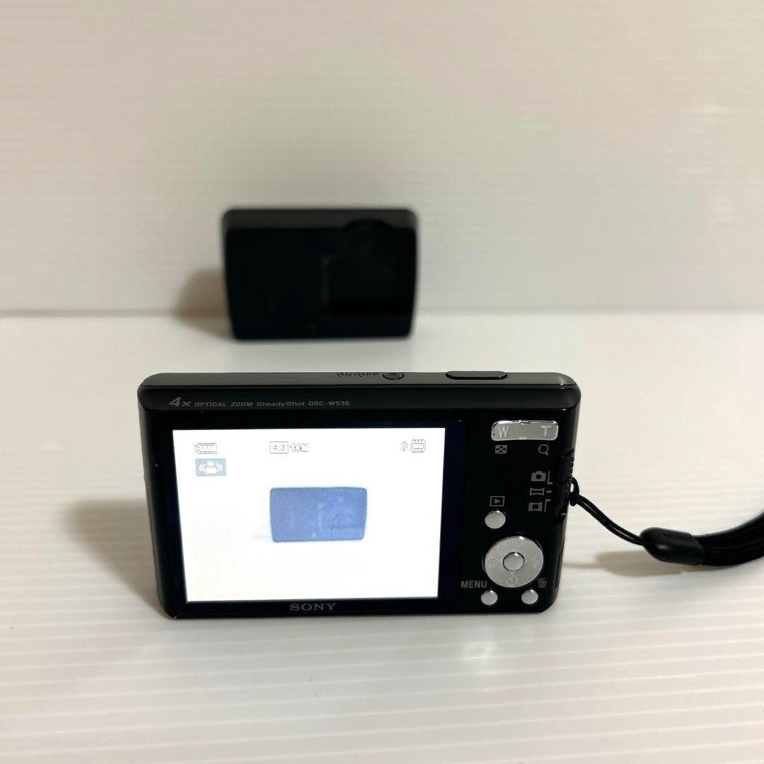 SONY Cyber-Shot DSC-W530 デジタルカメラ 黒 動作品 - メルカリ SONY Cyber-Shot DSC-W530 デジタルカメラ 黒 動作品 - メルカリ