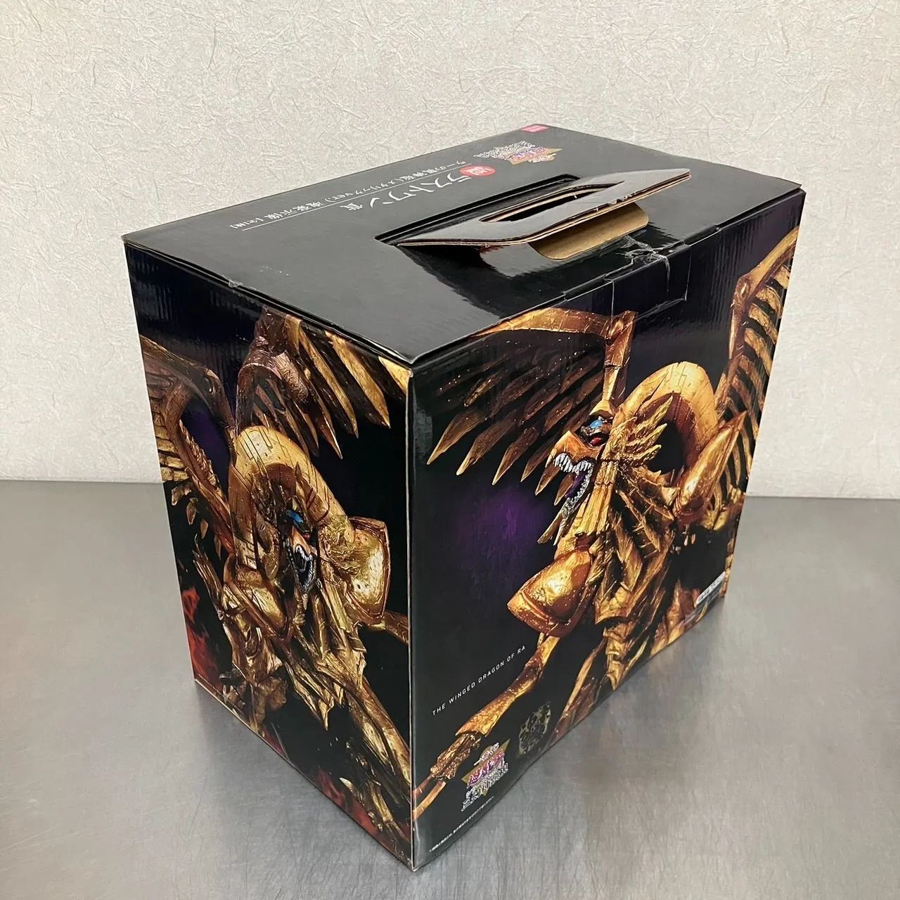 一番くじ　遊戯王　三幻神顕現　ラーの翼神龍　ラストワン賞 楽天市場】一番くじ 遊☆戯☆王シリーズ vol.4 三幻神顕現 ラストワン