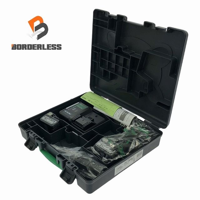 HIKOKI ハイコーキ 14.4V コードレス振動ドライバドリル DV14DBL2 2LYPK バッテリ2個 6.0Ah 充電器 ケース付 107916