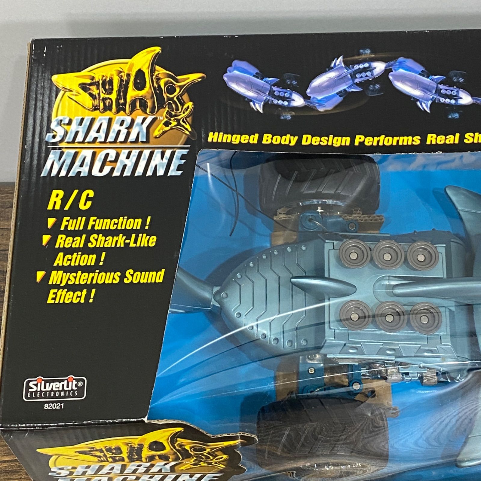 ラジコン】SHARK MACHINE シャークマシン - メルカリ