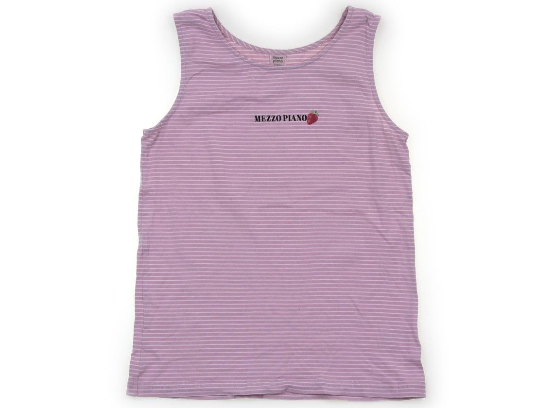 【メゾピアノ/mezzopiano】タンクトップ・キャミソール 160サイズ 女の子【子供服・ベビー服】（1567214）