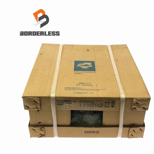 長期倉庫在庫品 MITSUBISHI 三菱 産業用換気送風機 有圧換気扇 EF-30BSB3 106647