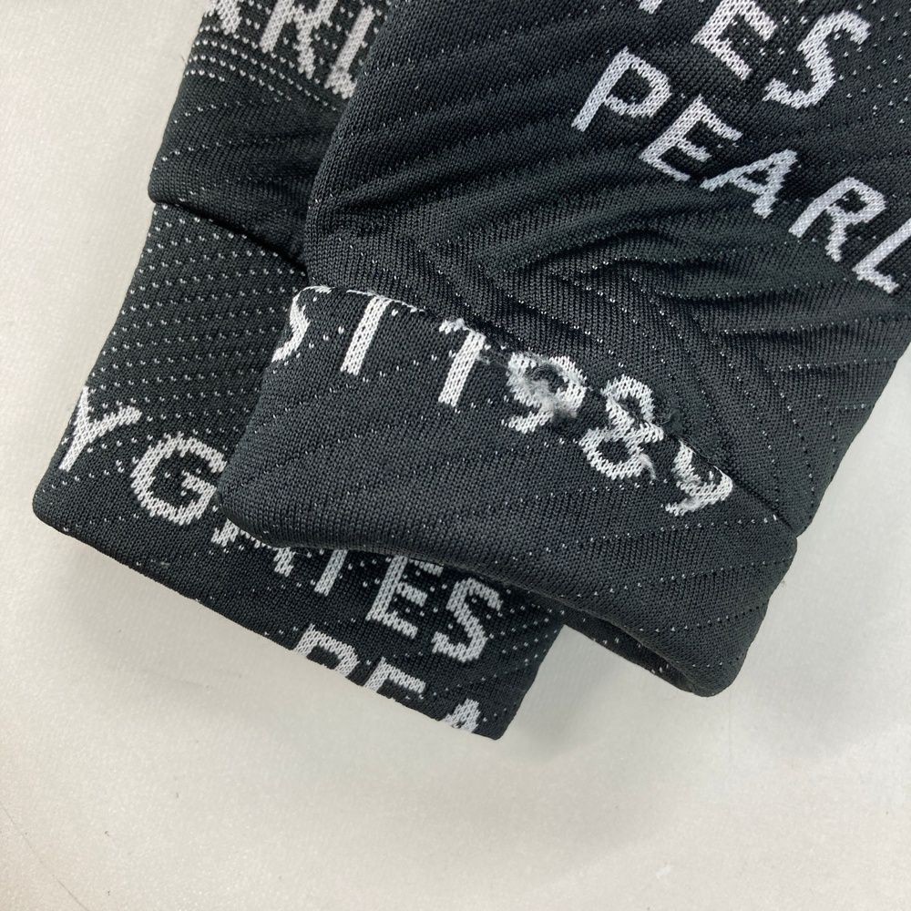 ジップパーカー 総柄