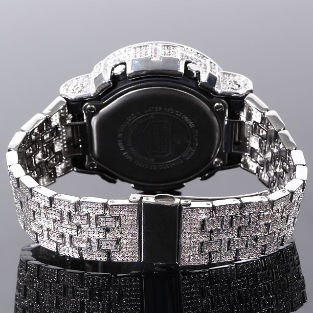 カシオ DW-6900 CZダイヤ キュービックジルコニア G-SHOCK 楽天市場】カスタム G-SHOCK G-ショック Gショック GSHOCK DW