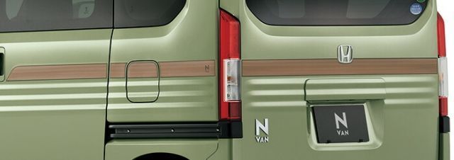 HONDA ホンダ 純正 NVAN N-VAN エヌバン デカール ウッド 2018.7～仕様変更 08F30-TXA-000E