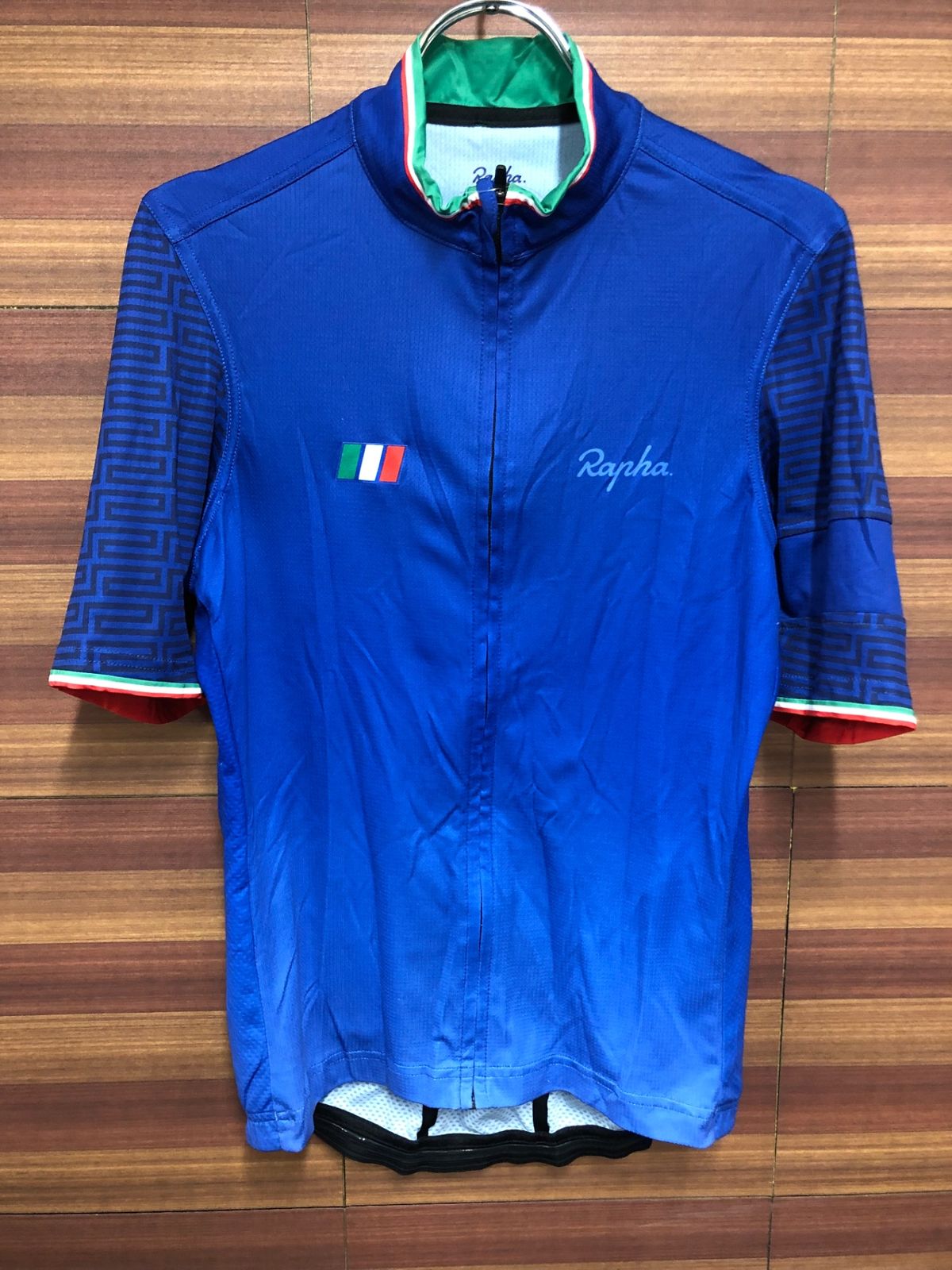 Rapha 半袖サイクルジャージ XL カラフル Rapha 半袖サイクルジャージ XL カラフル