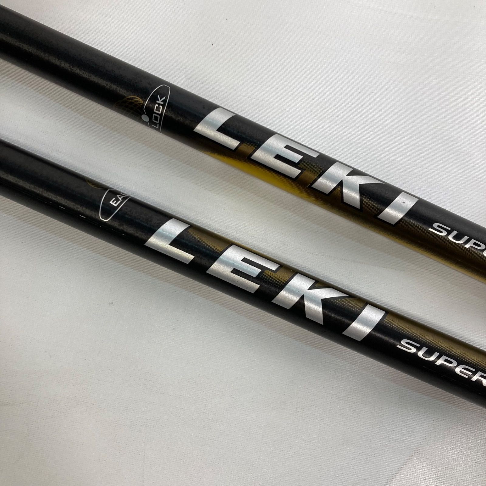 質実剛健 LEKI SUPER MAKALU CORTEC トレッキングポール 登山 潜在的な