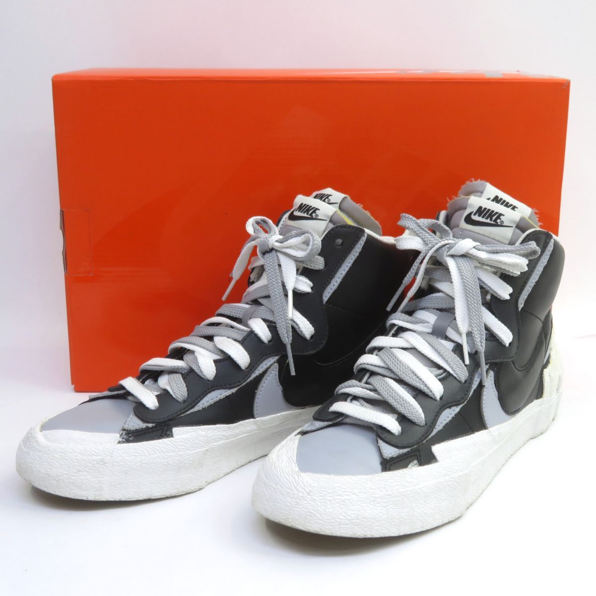 sacai × NIKE BLAZER MID サカイ ナイキ ブレザー ミッド BV0072-002 