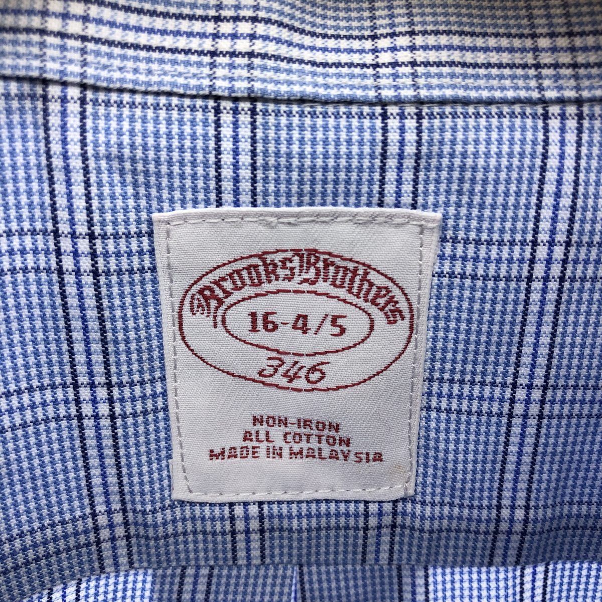 古着 ブルックスブラザーズ Brooks Brothers 346 長袖 コットン 