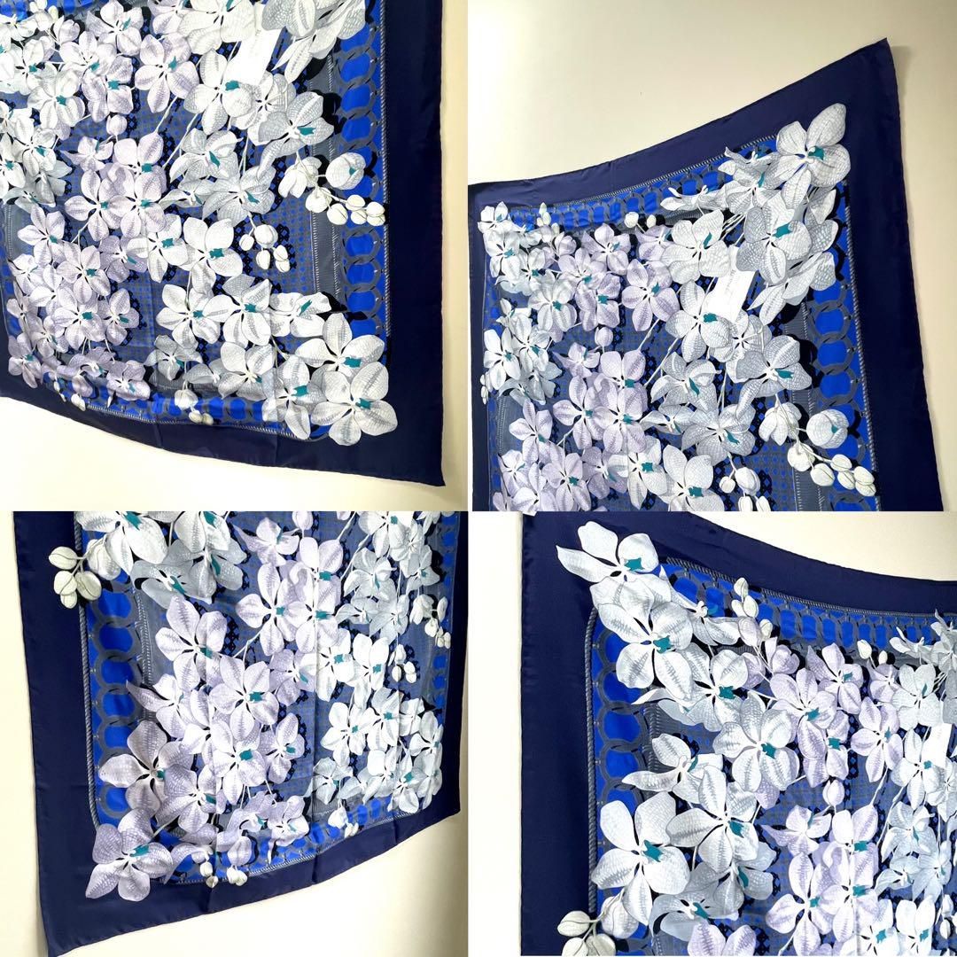 エルメス カレ90 SOUVENIRS D'ASIE アジアの思い出 FJ240 - メルカリ