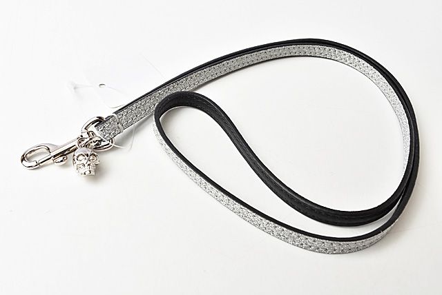 未使用 アレキサンダーマックイーン パスケース/IDホルダー/カード