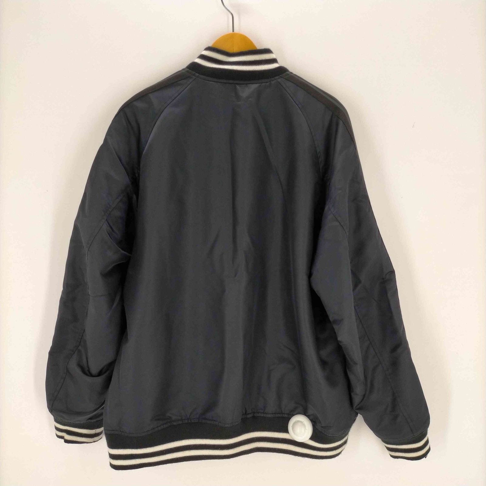 ニードルズ Needles Nylon Stadium Jacket メンズ JPN：XL